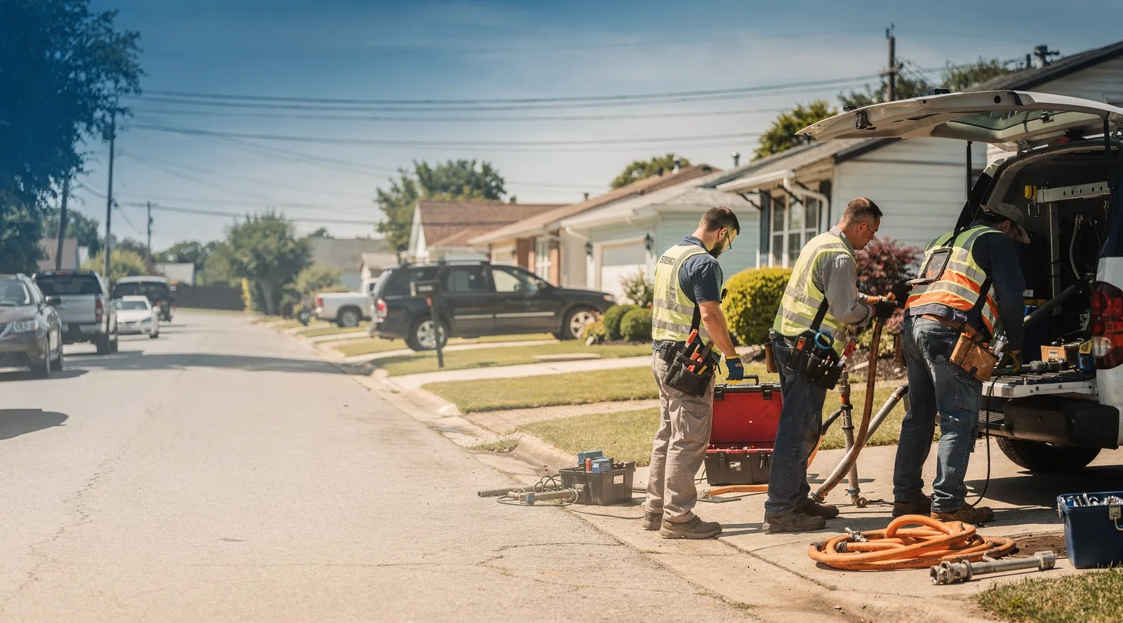 Water Heater Repair in Leopolis, WI near me