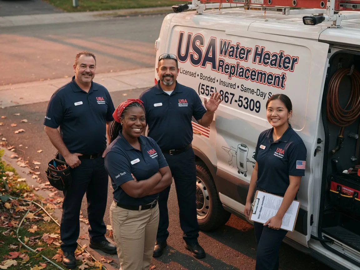 Water Heater Replacement company in Leopolis, WI