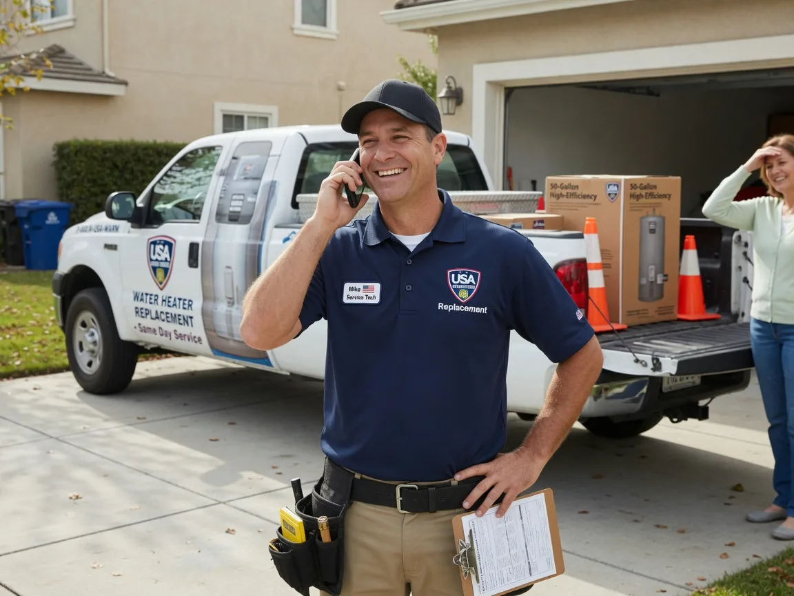 Water Heater Replacement Leopolis, WI FAQs